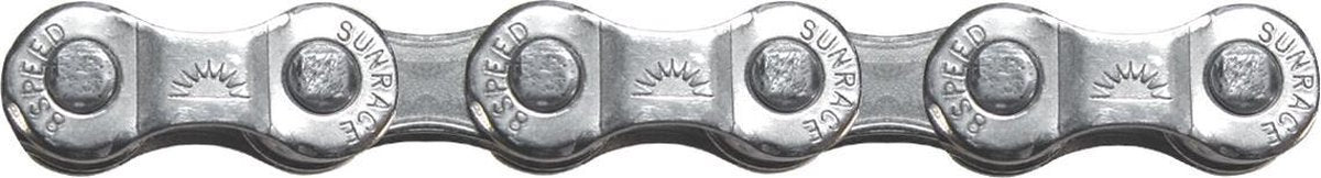 Collar Sunrace CNM84 - 8 velocidades, 116L, gris