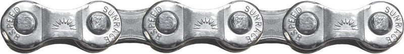 Sunrace Ketting CNM84 - 8-speed, 116L, Grijs