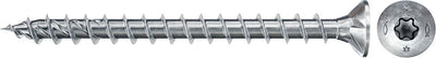 Vite per truciolare Fischer powerfast ii 4,5x40 tx testa svasata tutto filetto blu zincata (200)
