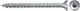 Fischer chipboard screw powerfast ii 4.5x40 tx countersunk head full thread blue galvanized (200)