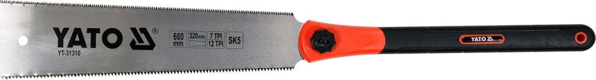 Yato dubbelzijdige japanse zaag - 320 mm
