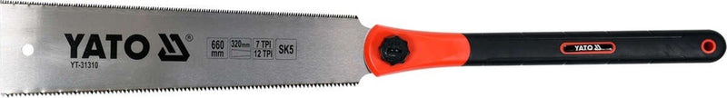 Sierra japonesa de doble cara Yato - 320 mm