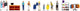 Noch 16241 h0 theme set figures 'clothing store' figures painted