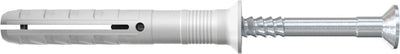 Fischer nagelplug n 5 x 40 15 s met verzonken kop