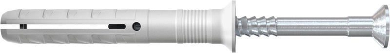 Fischer nagelplug n 5 x 40 15 s met verzonken kop