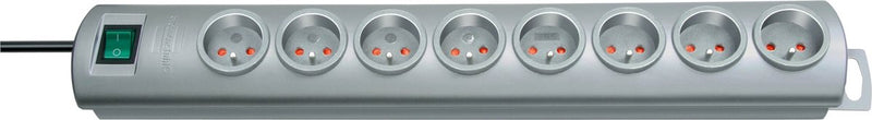 Presa Brennerstuhl primera-line 8 vie argento 2m h05vv-f 3g1,5 *fr be*