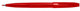 Pentel fineliner signpen s520 m rosso | 12 pezzi