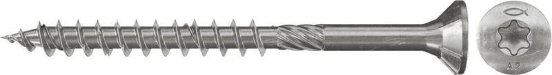 Fischer 657067, tornillo, madera, uso general, pozidriv, tx20, eta-11 0027