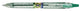 Penna a sfera Pilot begreen b2p ecoball medium verde | 10 pezzi