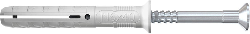 Fischer taco clavo n 8x100 60 s (50) 50 uds - 50357