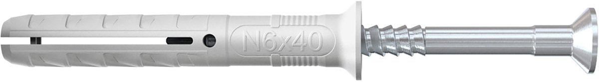 Fischer nagelplug n6x60 (50st.)