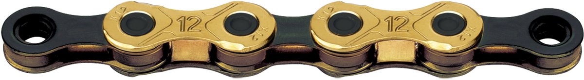 Collana X12 12V 126L oro cerato nero