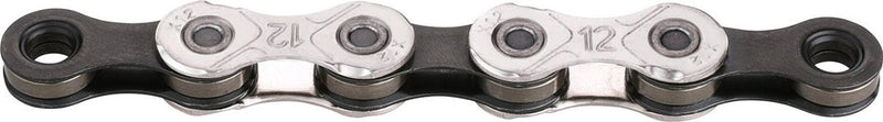 Cadena de rodillos KMC X12 - 50m - Plata Negro