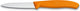 Coltello sbucciatore Victorinox 8 cm arancione seghettato