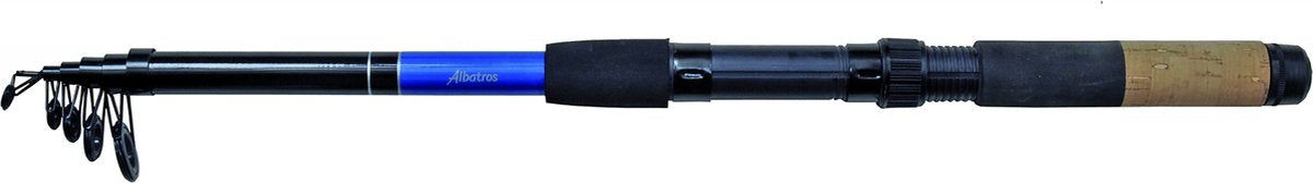 Albatros lynx telescopic 270 cm – Canna casting telescopica in 6 pezzi con manico in sughero EVA