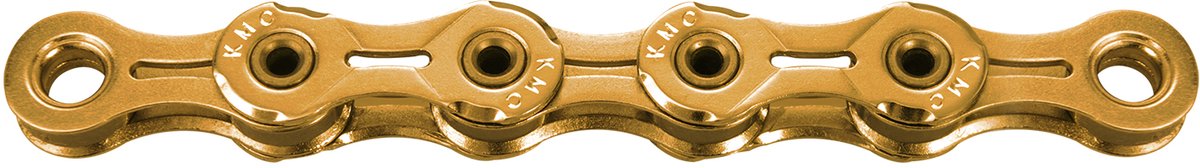 KMC X10SL-TI-N Gold Super Light 114 Snacks (5,88 mm)