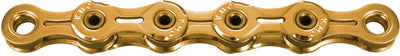 KMC X10SL-TI-N Gold Super Light 114 Snacks (5,88 mm)
