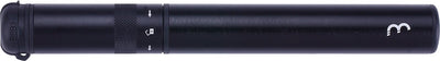 Mini pompa da bicicletta Bbb Cycling Samurai - potente e compatta - mini pompa per bici da corsa - 9 bar - nero - 21 cm - bmp-50