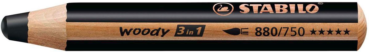 Stabilito Woody 880 3in1 - nero