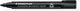 Staedtler 10x viltstift rond zwart 2mm