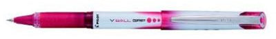 Pilot rollerpen v-ball grip fijn rood | 12 stuks