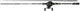 Combo baitcast albatros cronos 1,95m 20-50g