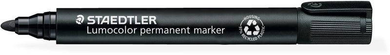 Pennarello Staedtler 10x rotondo nero 2 mm