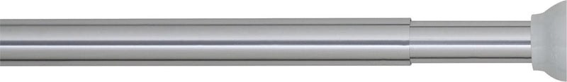 Cocchetto di pelle di pelle di pelle di cucina a tenda per doccia telescopica da 115 cm cromo da 115 cm