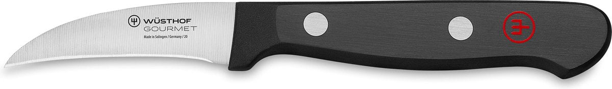 Wusthof gourmet schilmes, 6 cm blade length, stainless steel