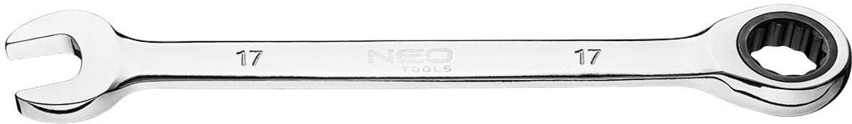 Neo tools neo - chiave a cricchetto - 17mm