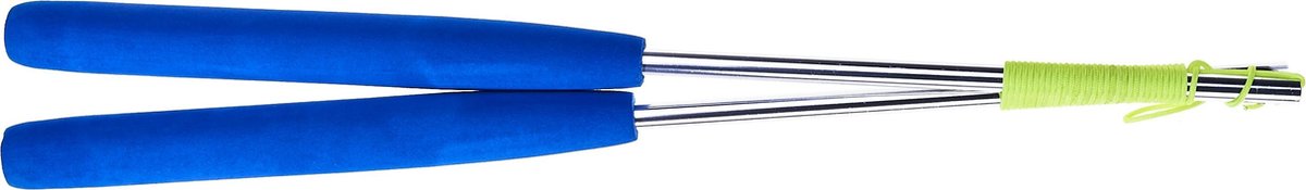 Eureka de aluminio diabolo palos azules