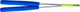 Eureka de aluminio diabolo palos azules