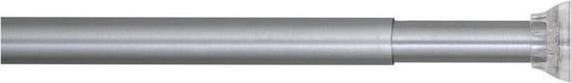 Asta per tenda da doccia Sealskin - asta con morsetto - 70-115 cm - alluminio opaco