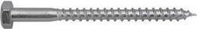 Swg 192 10 100 67 tornillo para madera 10 mm 100 mm DIN 571 acero galvanizado 25 pieza(s)