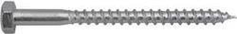 Swg 192 10 100 67 tornillo para madera 10 mm 100 mm DIN 571 acero galvanizado 25 pieza(s)