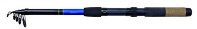 Albatros combo set telescopic 210 6+3000rd - set completo canna da pesca telescopica 6 pezzi con mulinello e nylon