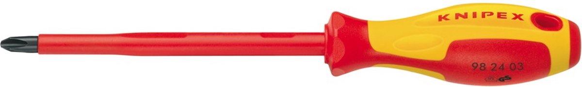Cacciavite Knipex Phillips PH 4 VDE - 982404