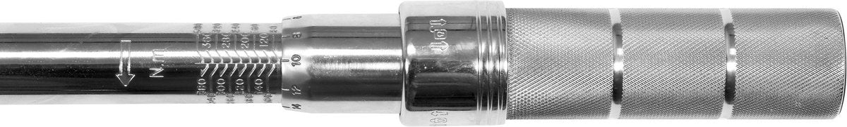 Yato - serie - klucz dynamometryczny - 3 4 pulgadas - 80-400 nm