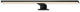 B.k.licht briloner thin - Illuminazione da specchio a LED - Luce bianca calda - Lampada da specchio - Fissabile o avvitabile - Nero - 50x10,5x4 cm