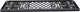 Carpoint portamatrículas sistema click borde texto 52 x 11 cm