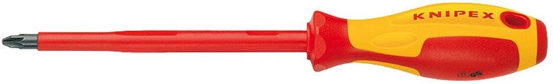 Knipex schroevendraaier voor kruiskopschroeven pozidriv© 212 mm - 982502