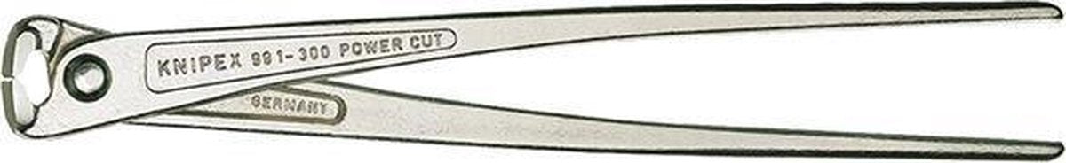 Alicates de control de potencia Knipex | 250 mm de longitud | gran transmisión de potencia | galvanizado brillante - 99 14 300 ean