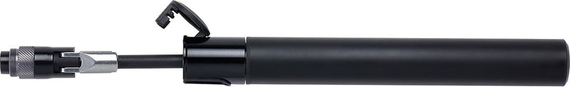 Mini pompa Bbb Cycling Highroad - pompa da bicicletta compatta - adatta a tutte le valvole tubeless - nera - bmp-121