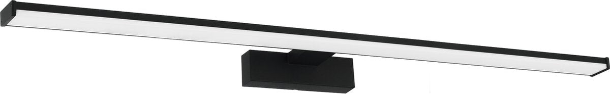 Eglo pandella 1 spiegellamp - led - 78 cm - zwart wit