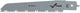 Bosch - lama per sega m 1131 l per multisega pfz 500 e top per legno