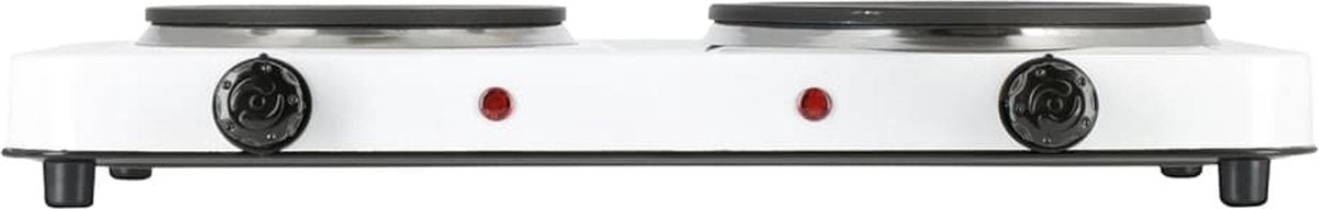 Mestic kookplaat mkt-200 - 2-pits - 2500 w - wit
