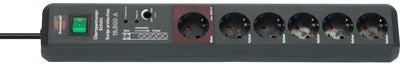 Brennenstuhl Standby Killer Socket 5 + 1 Ingressi