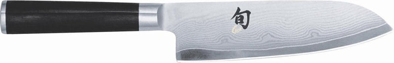 Coltello santoku classico Kai shun - 18 cm - acciaio damasco