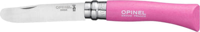 Opinel n. Coltello tascabile 07 mon premier - acciaio inossidabile - rotondo - 170 mm - rosa