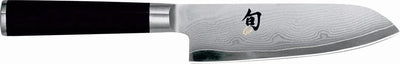 Kai santoku knife shun classic 13.75 cm - 32 layers damask steel - dm-0727